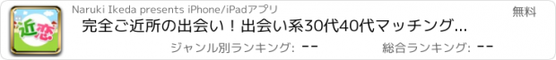 おすすめアプリ 完全ご近所の出会い！出会い系30代40代マッチングアプリ近恋