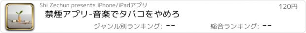 おすすめアプリ 禁煙アプリ-音楽でタバコをやめろ