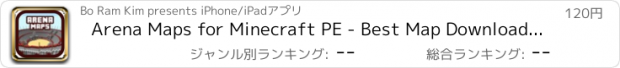 おすすめアプリ Arena Maps for Minecraft PE - Best Map Downloads for Pocket Edition Pro