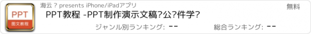 おすすめアプリ PPT教程 -PPT制作演示文稿办公软件学习