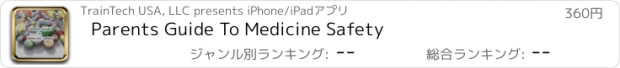 おすすめアプリ Parents Guide To Medicine Safety