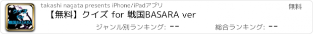 おすすめアプリ 【無料】クイズ for 戦国BASARA ver