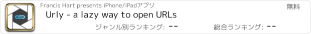 おすすめアプリ Urly - a lazy way to open URLs