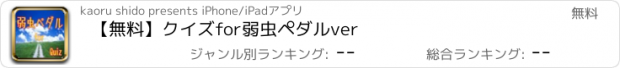 おすすめアプリ 【無料】クイズfor　弱虫ペダル　ver