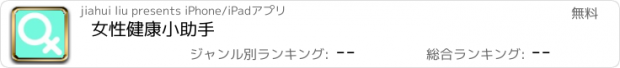 おすすめアプリ 女性健康小助手