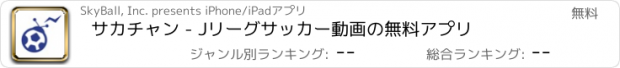 おすすめアプリ サカチャン - Jリーグサッカー動画の無料アプリ