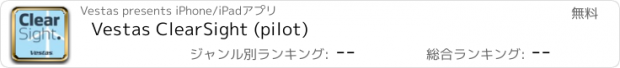 おすすめアプリ Vestas ClearSight (pilot)