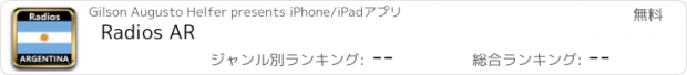 おすすめアプリ Radios AR