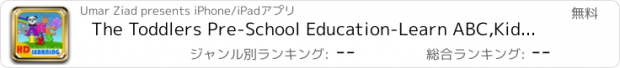 おすすめアプリ The Toddlers Pre-School Education-Learn ABC,Kids Math Counting,Drawing and Writing Alphabets Practice