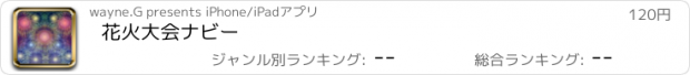 おすすめアプリ 花火大会ナビー