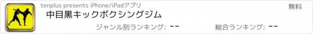 おすすめアプリ 中目黒キックボクシングジム