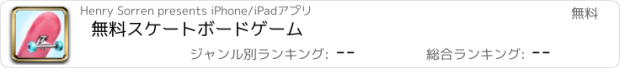 おすすめアプリ 無料スケートボードゲーム