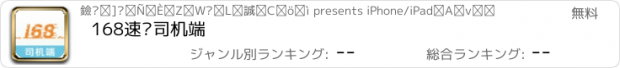 おすすめアプリ 168速运司机端