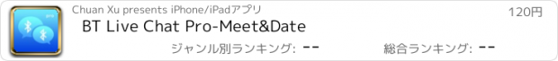 おすすめアプリ BT Live Chat Pro-Meet&Date