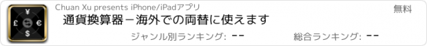 おすすめアプリ 通貨換算器　－　海外での両替に使えます