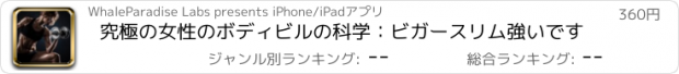 おすすめアプリ 究極の女性のボディビルの科学：ビガースリム強いです