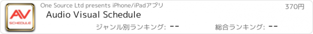 おすすめアプリ Audio Visual Schedule