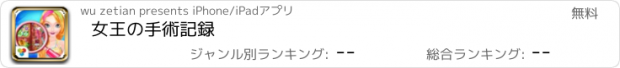 おすすめアプリ 女王の手術記録