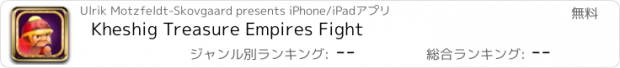 おすすめアプリ Kheshig Treasure Empires Fight