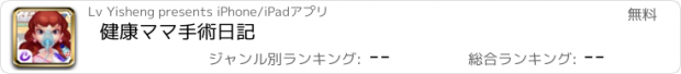 おすすめアプリ 健康ママ手術日記