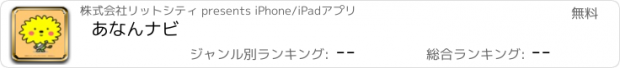 おすすめアプリ あなんナビ