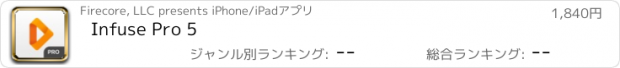 おすすめアプリ Infuse Pro 5