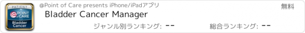 おすすめアプリ Bladder Cancer Manager
