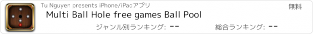 おすすめアプリ Multi Ball Hole free games Ball Pool