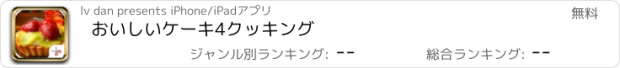 おすすめアプリ おいしいケーキ4クッキング