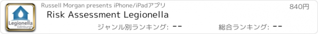 おすすめアプリ Risk Assessment Legionella