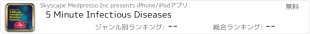 おすすめアプリ 5 Minute Infectious Diseases