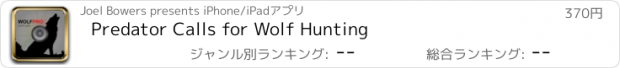 おすすめアプリ Predator Calls for Wolf Hunting