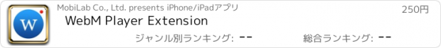 おすすめアプリ WebM Player Extension