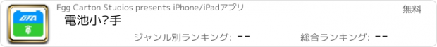 おすすめアプリ 電池小幫手