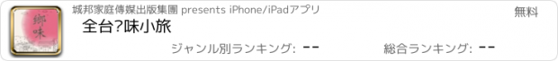 おすすめアプリ 全台鄉味小旅