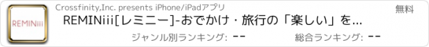 おすすめアプリ REMINiii[レミニー]-おでかけ・旅行の「楽しい」を共有するアプリ