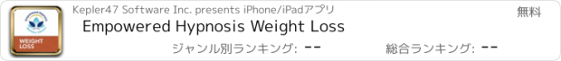 おすすめアプリ Empowered Hypnosis Weight Loss