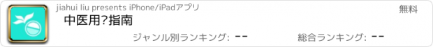 おすすめアプリ 中医用药指南