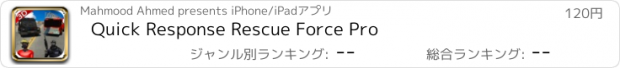 おすすめアプリ Quick Response Rescue Force Pro