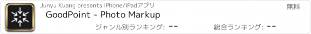 おすすめアプリ GoodPoint - Photo Markup