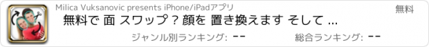 おすすめアプリ 無料で 面 スワップ – 顔を 置き換えます そして あなたの外観 を 変更します とともに ベスト 写真 編集者