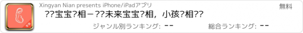 おすすめアプリ 预测宝宝长相－测试未来宝宝长相，小孩长相预测