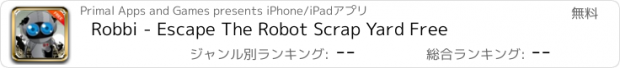 おすすめアプリ Robbi - Escape The Robot Scrap Yard Free