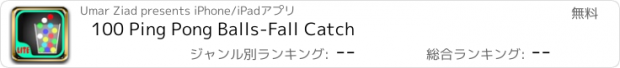 おすすめアプリ 100 Ping Pong Balls-Fall Catch