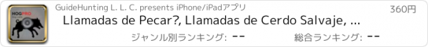 おすすめアプリ Llamadas de Pecarí, Llamadas de Cerdo Salvaje, Llamada de Marrano & Llamadas de jabalí para Cacería- (Sin Anuncios) – COMPATIBLE CON BLUETOOTH