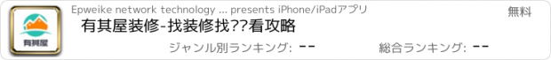 おすすめアプリ 有其屋装修-找装修找设计看攻略