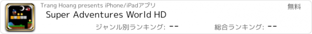 おすすめアプリ Super Adventures World HD