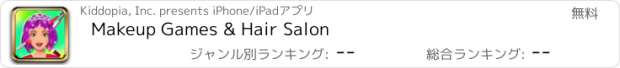 おすすめアプリ Makeup Games & Hair Salon