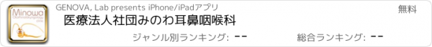 おすすめアプリ 医療法人社団みのわ耳鼻咽喉科