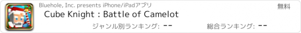 おすすめアプリ Cube Knight : Battle of Camelot